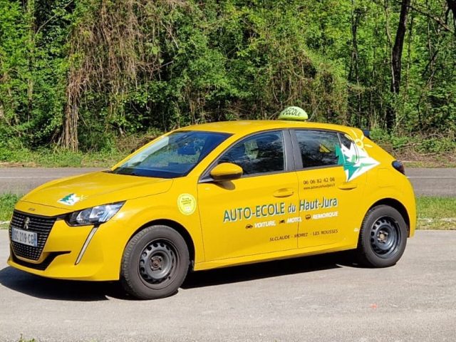 Auto école du Haut Jura - Morez - Hauts-de-Bienne - +33 3 84 33 21 45