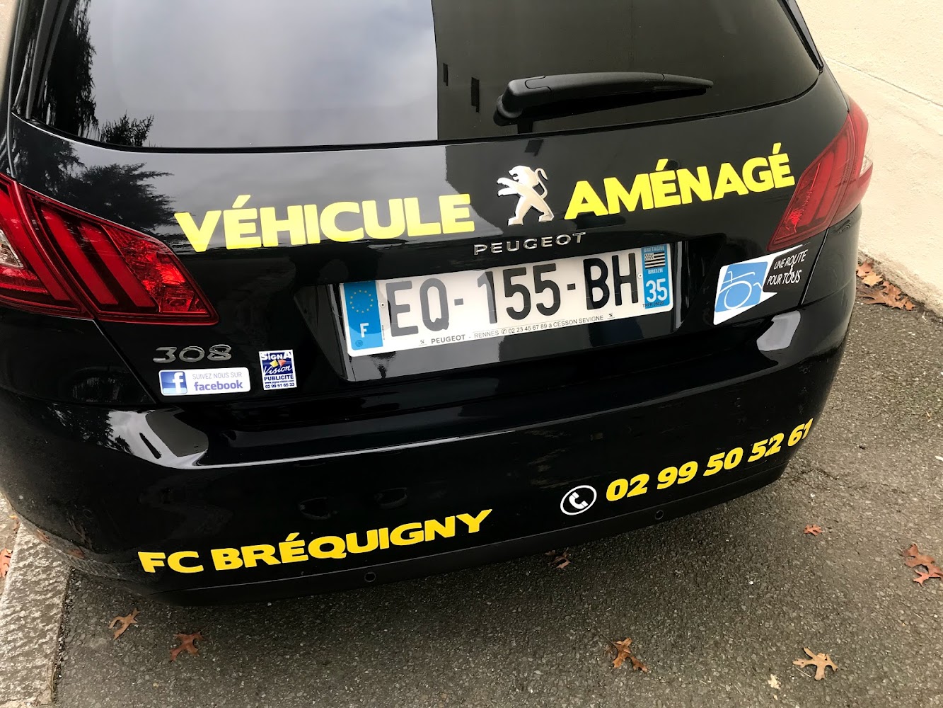 ECF FC la TA Cleunay