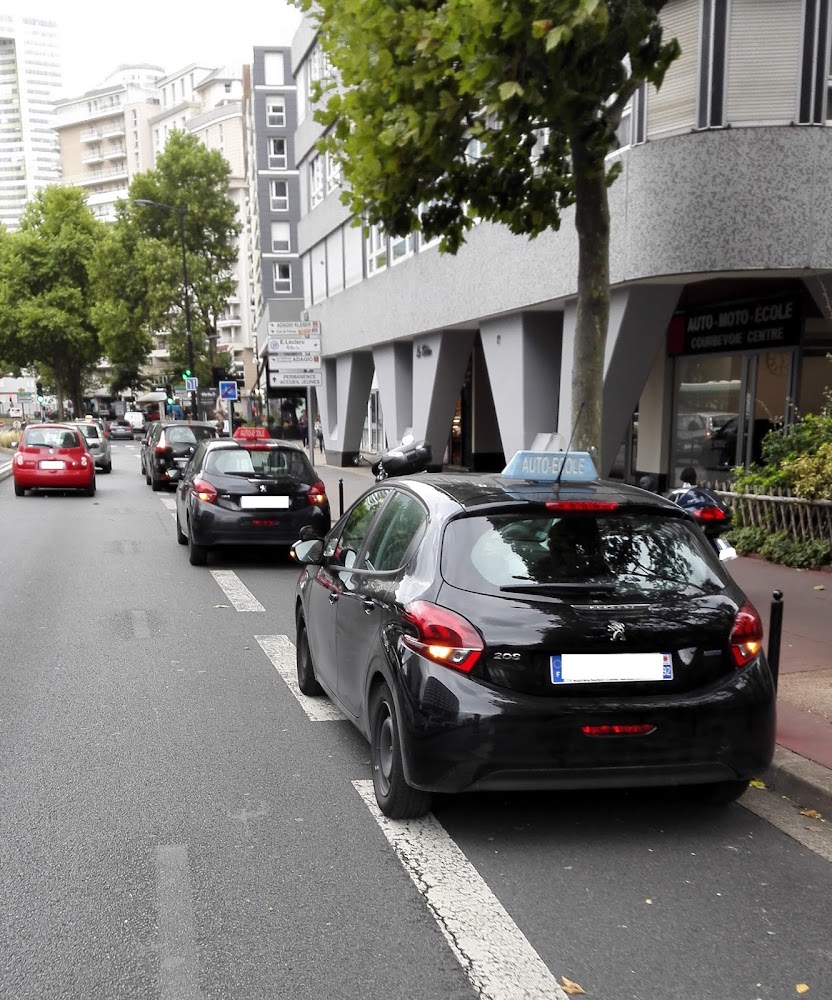 AUTO ECOLE COURBEVOIE CENTRE