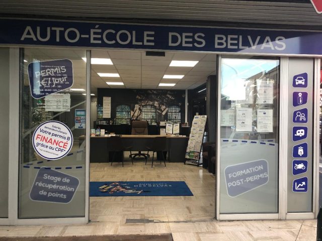 Auto École DES BELVAS - Épernay - +33 3 26 32 44 10