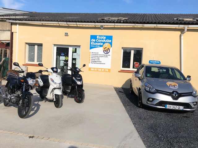ECOLE DE CONDUITE ELUSATE MARION VETTOR - Eauze - +33 6 87 56 61 76