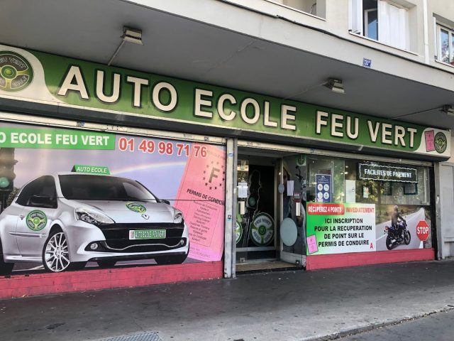 Auto-école Feu Vert - Saint-Denis - +33 1 49 98 71 76
