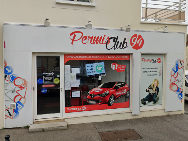 Permis Club 94 - La Queue-en-Brie - +33 1 88 24 37 78