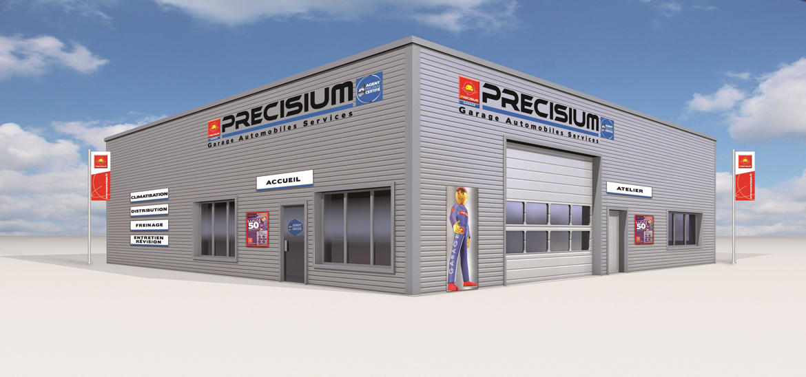 PRECISIUM - GARAGE LE BRETON