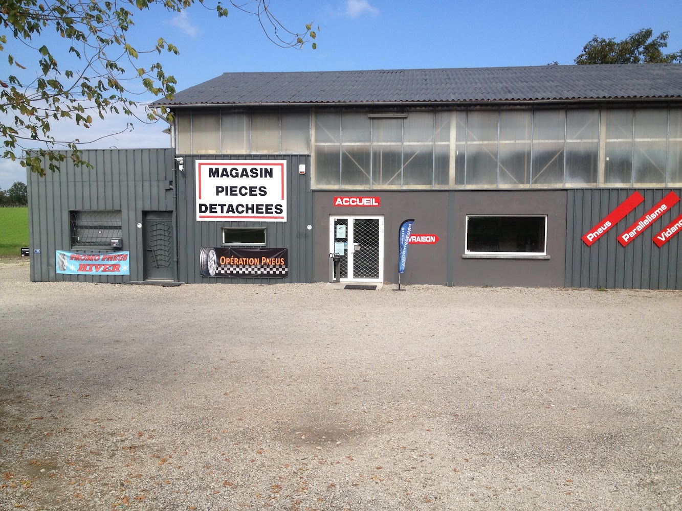CENTRE AUTO DES VALLONS