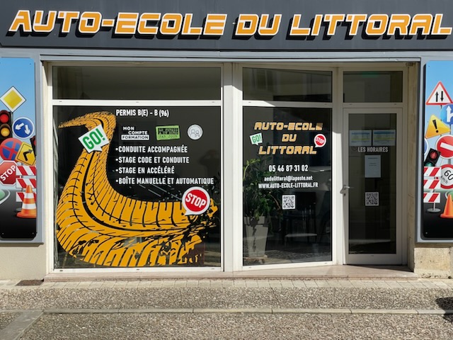 Auto-Ecole du Littoral - Tonnay Charente - Tonnay-Charente - +33 5 46 87 31 02