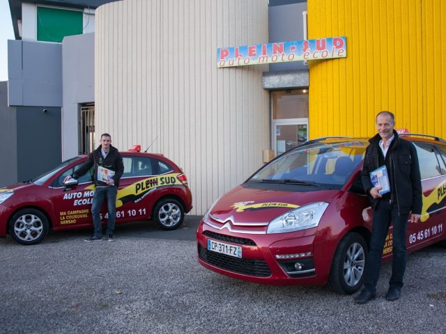 Auto Ecole Plein Sud - La Couronne - +33 5 45 67 13 20