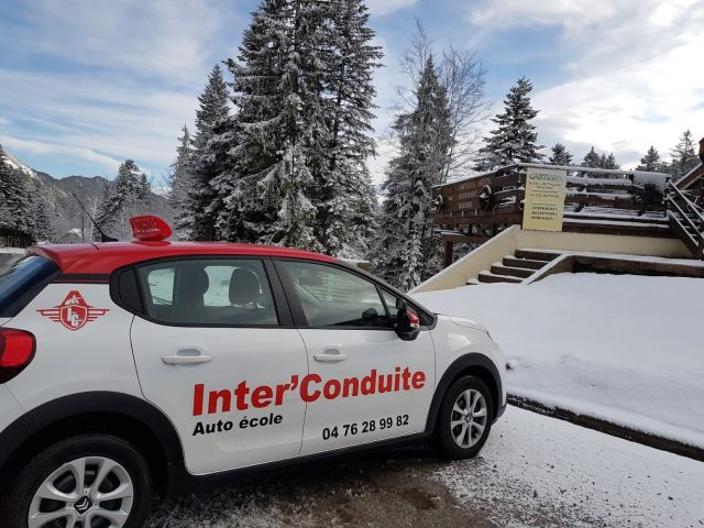 Auto-école Inter'Conduite - Grenoble - +33 4 76 28 99 82