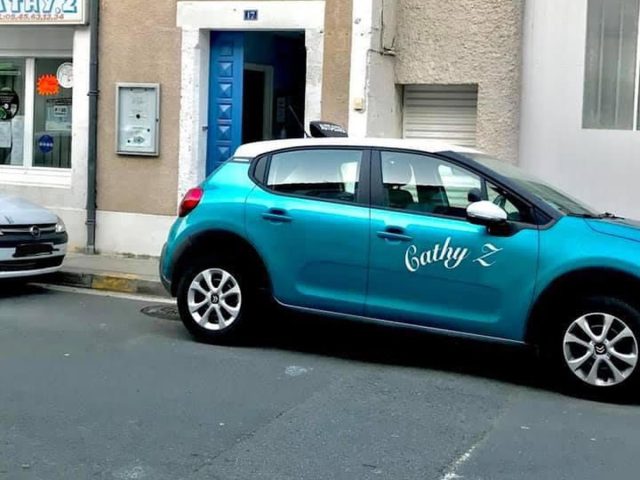Auto Ecole Cathy Z - La Rochefoucauld-en-Angoumois - +33 5 45 63 13 34