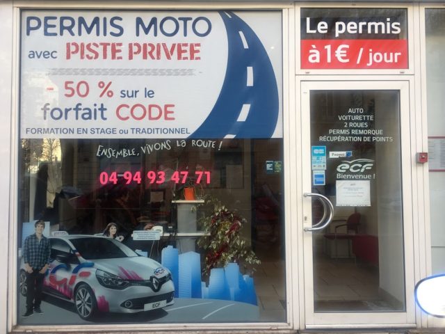 ECF Toulon - École de Conduite Française - Toulon - +33 4 94 93 47 71