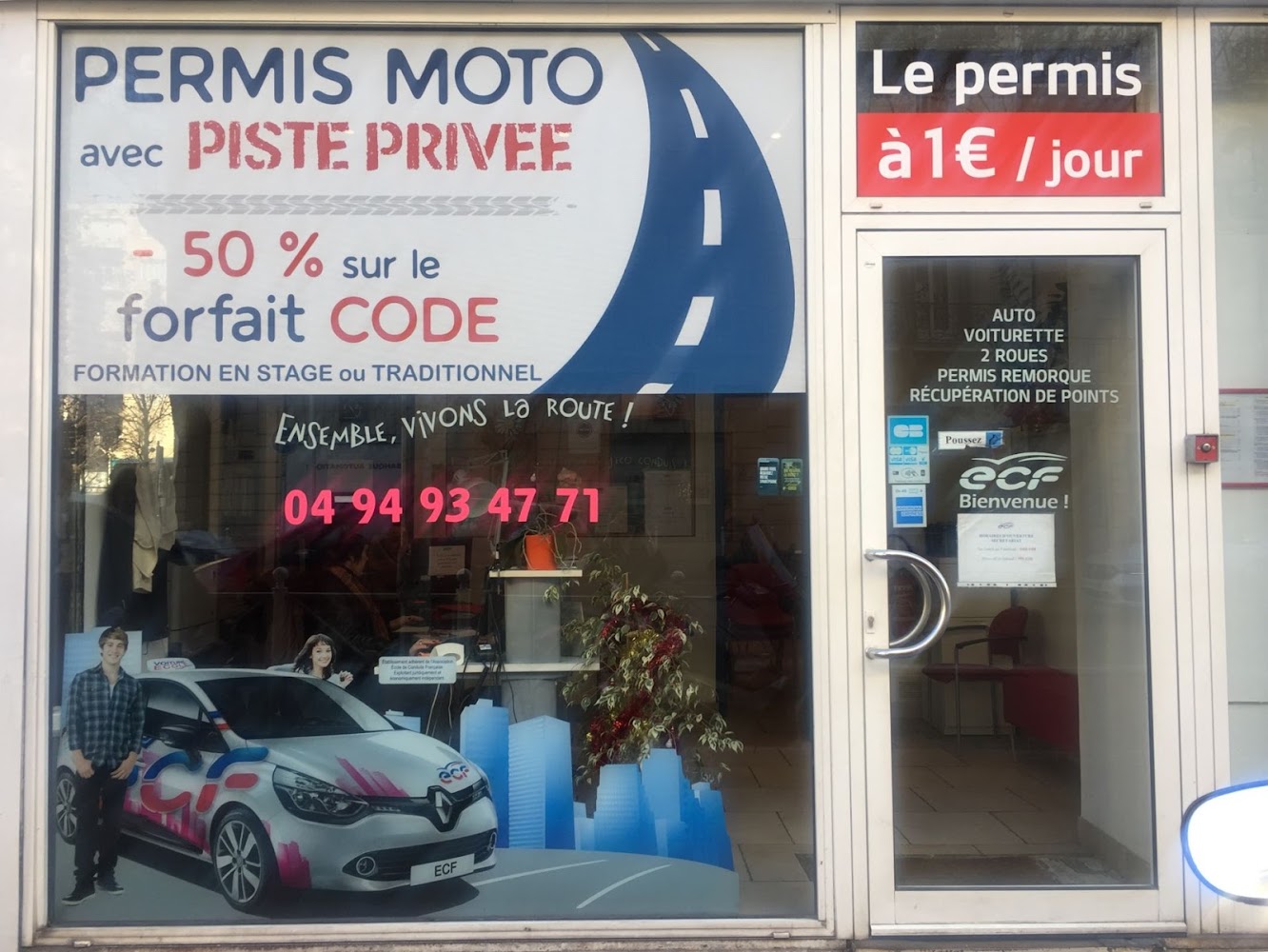 ECF Toulon - École de Conduite Française
