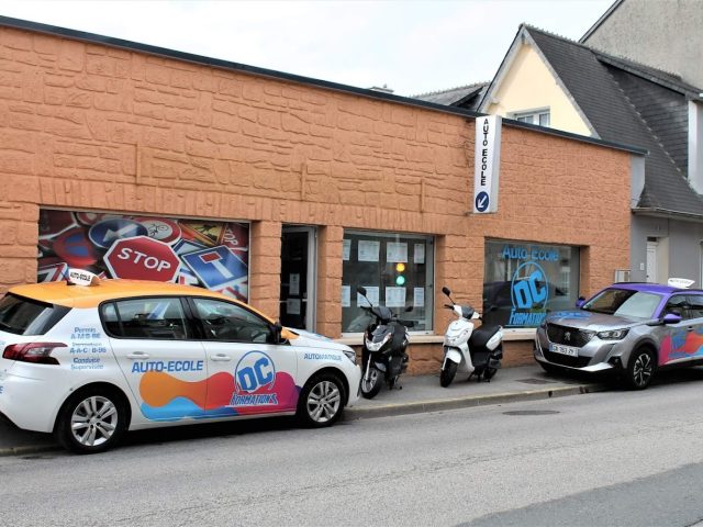 Auto Ecole D.C. Formations - Quettehou - +33 2 50 70 87 28