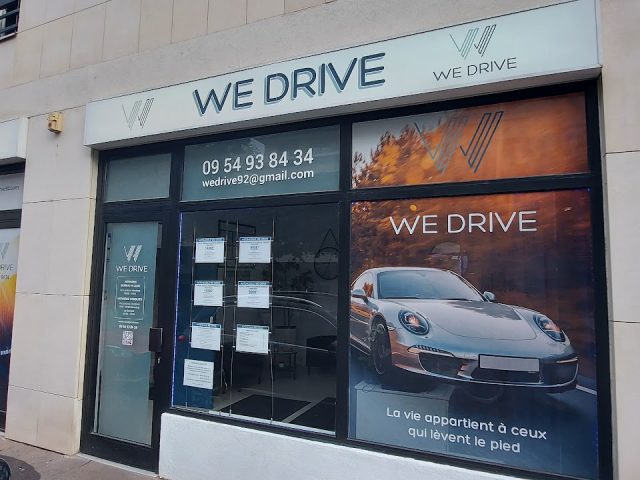 AUTO-ECOLE WE DRIVE - Courbevoie - +33 9 54 93 84 34