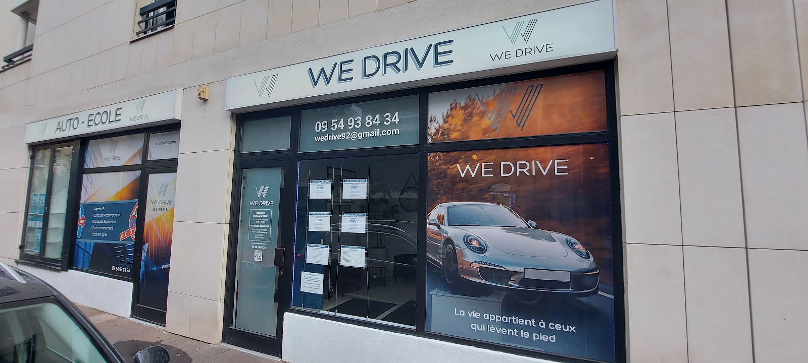 AUTO-ECOLE WE DRIVE