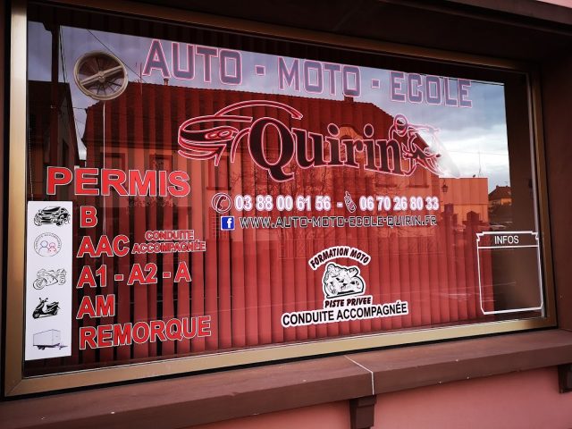 AUTO-MOTO-ECOLE QUIRIN - Drulingen - +33 3 88 00 61 56
