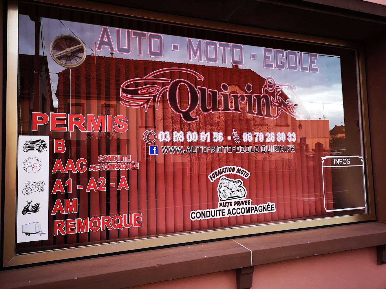 AUTO-MOTO-ECOLE QUIRIN