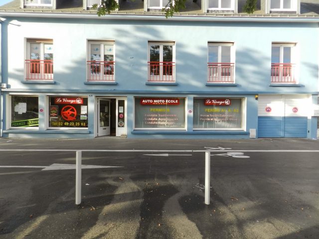 Auto école le Virage - Saint-Nazaire - +33 2 40 22 25 63