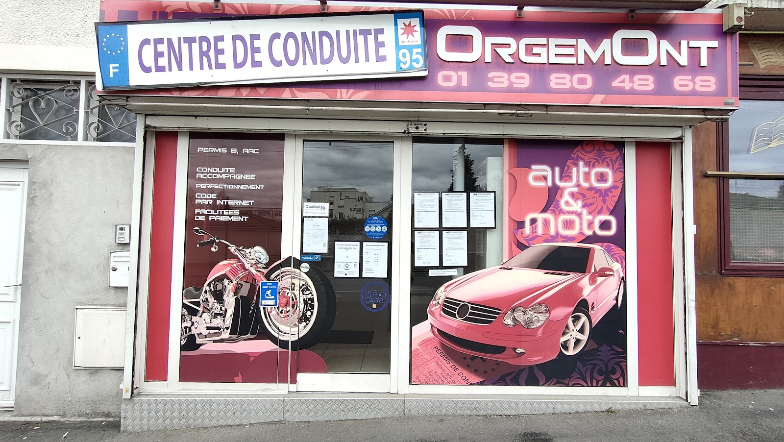 Auto-moto-école Centre de Conduite Orgemont Argenteuil