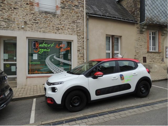 AUTO ECOLE HUBERT JUGUIN - Rouge - +33 6 24 94 30 02
