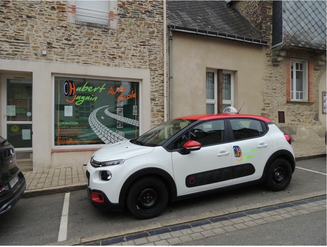 AUTO ECOLE HUBERT JUGUIN