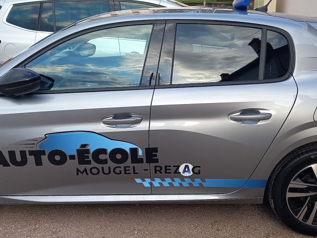 Auto école Mougel Rezag - Éloyes - +33 7 89 09 65 43