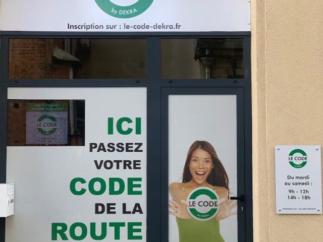 Centre d'examen du code de la route Dekra - Sens - +33 3 86 95 16 19