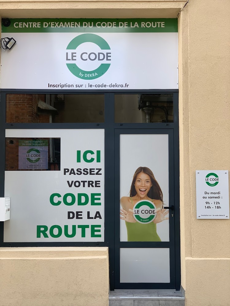 Centre d'examen du code de la route Dekra