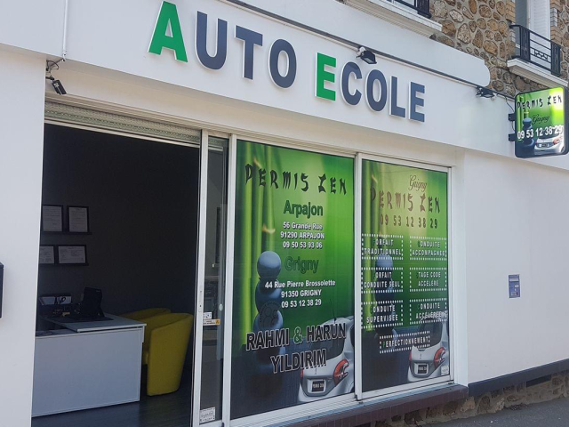 Auto-école Permis Zen Grigny - Grigny - +33 9 53 12 38 29
