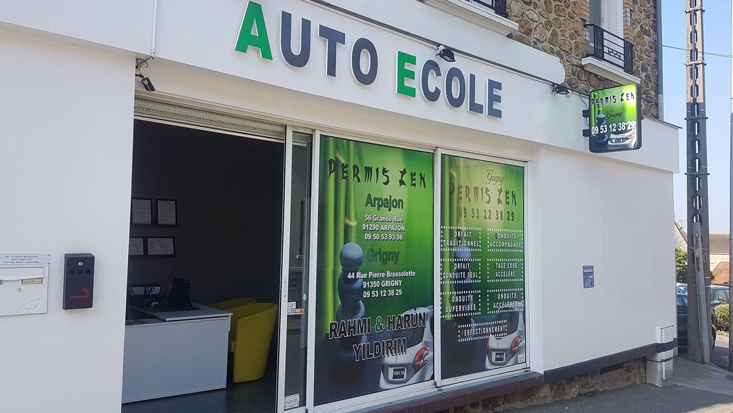 Auto-école Permis Zen Grigny