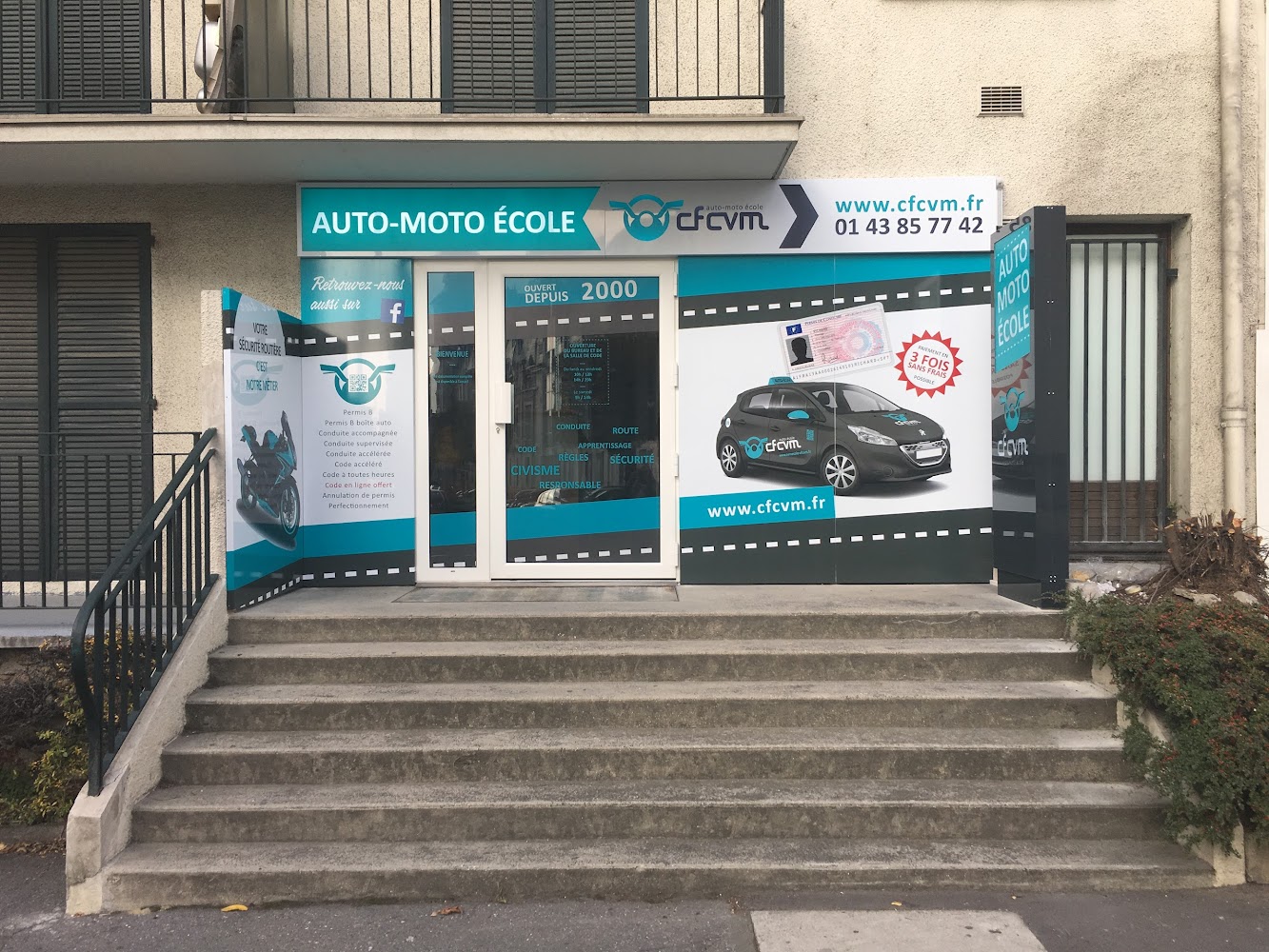 Auto Moto Ecole CFCVM VILLEPINTE