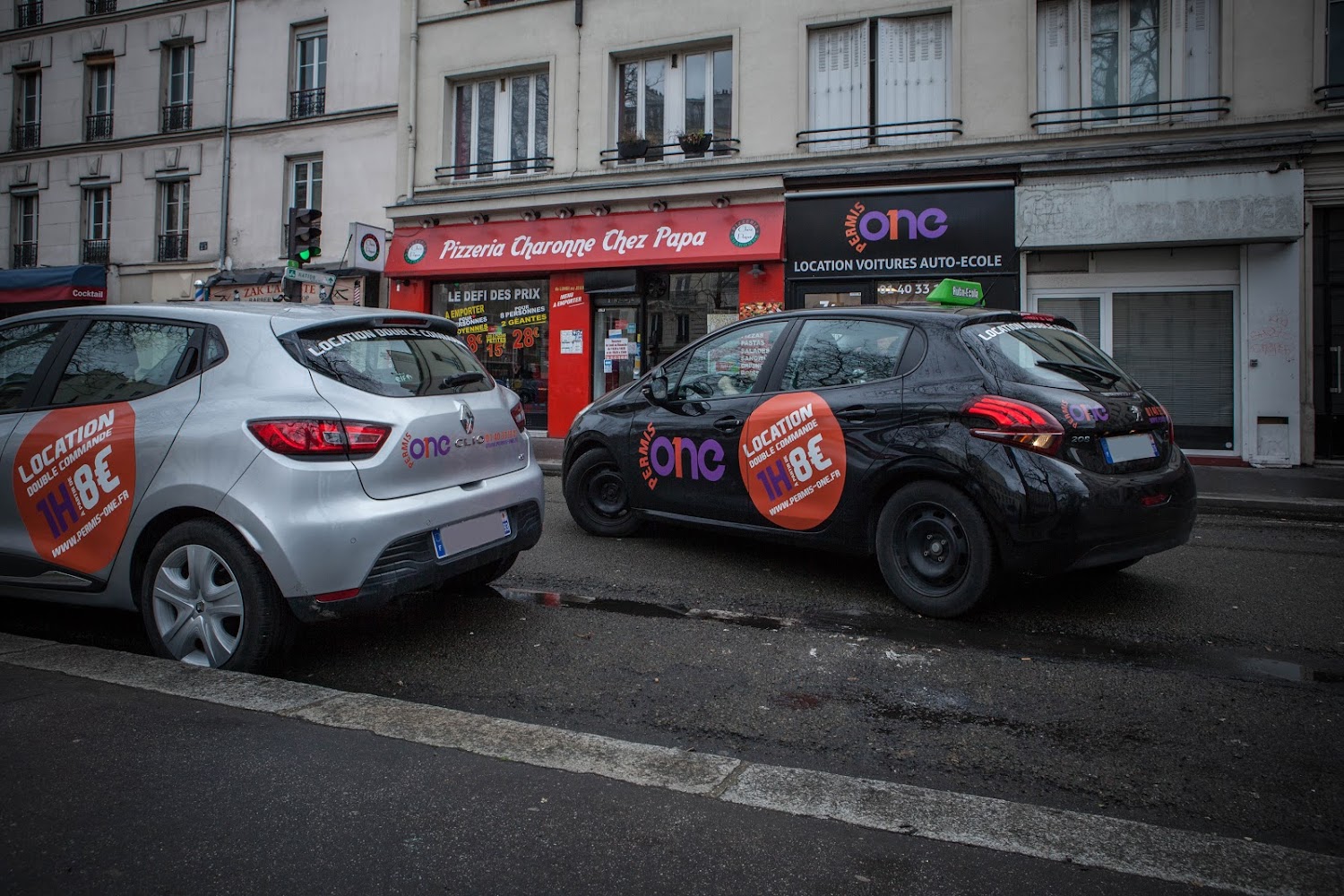 Permis ONE  - Agence Nation - Location de voiture auto-école à double Commande