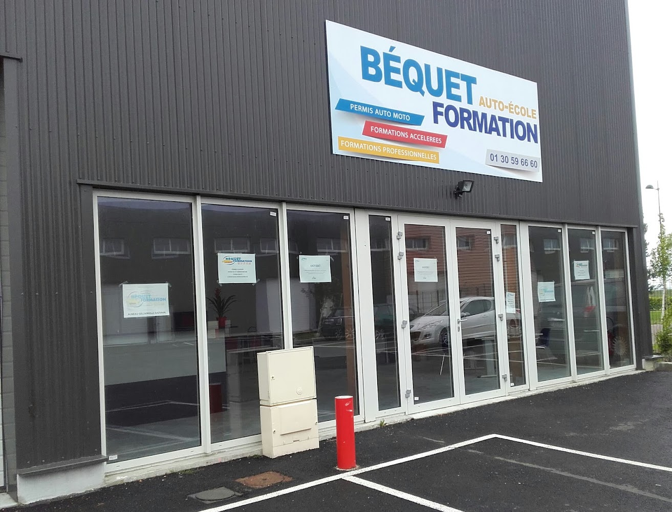 ECF BEQUET FORMATION - Auneau-Bleury-St-Symphorien