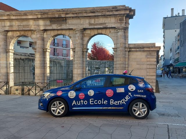 Auto Ecole Benquet - Dax - +33 5 58 74 04 94