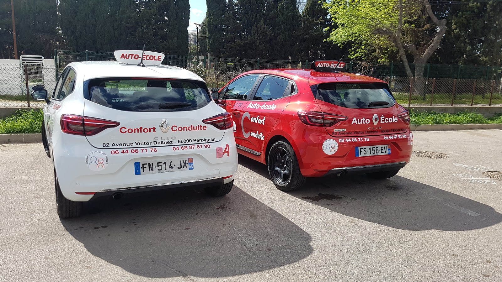 Auto-école Confort Conduite/auto école perpignan