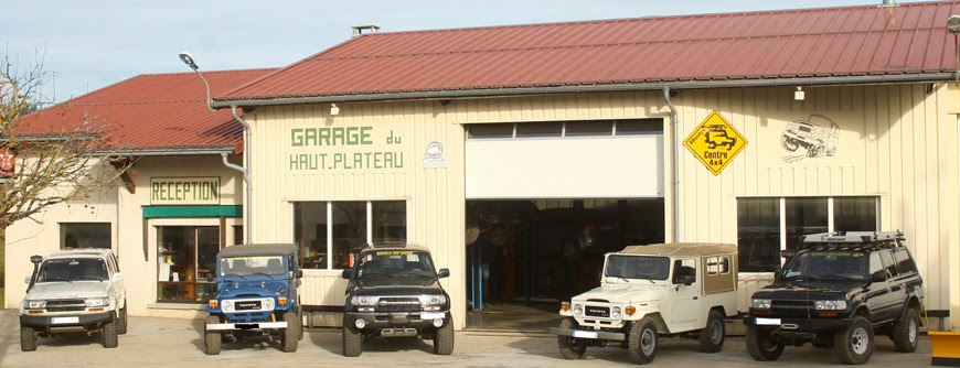 Garage du Haut Plateau