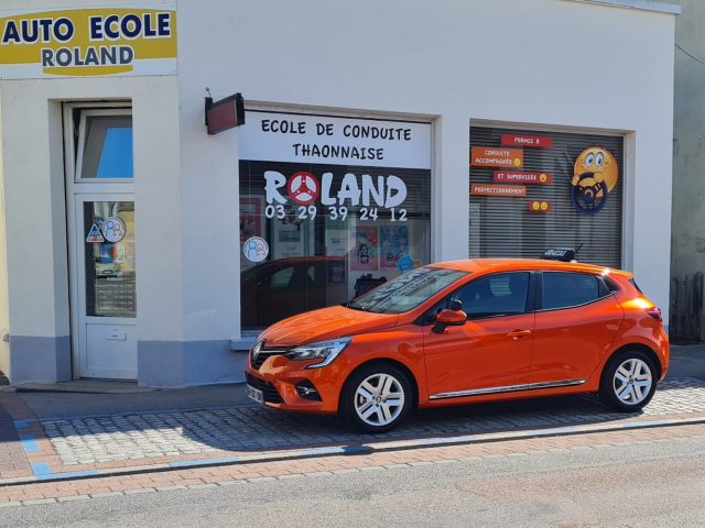 Auto-Ecole Roland - Thaon-les-Vosges - +33 3 29 39 24 12