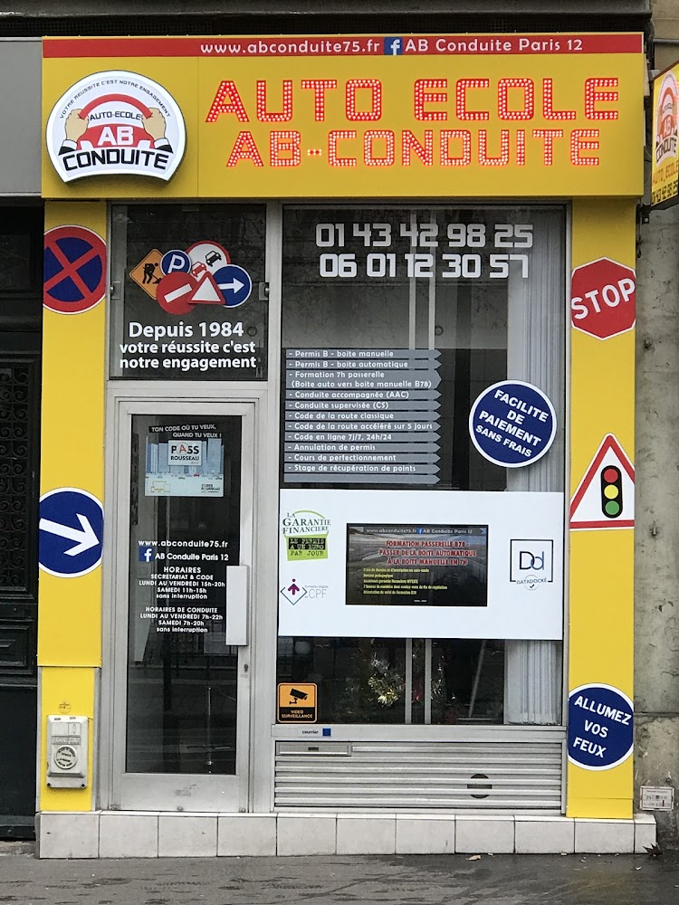 AB CONDUITE AUTO-ECOLE