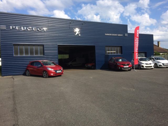 PEUGEOT GARAGE COGNET JEREMY - Ris - +33 4 73 94 61 60