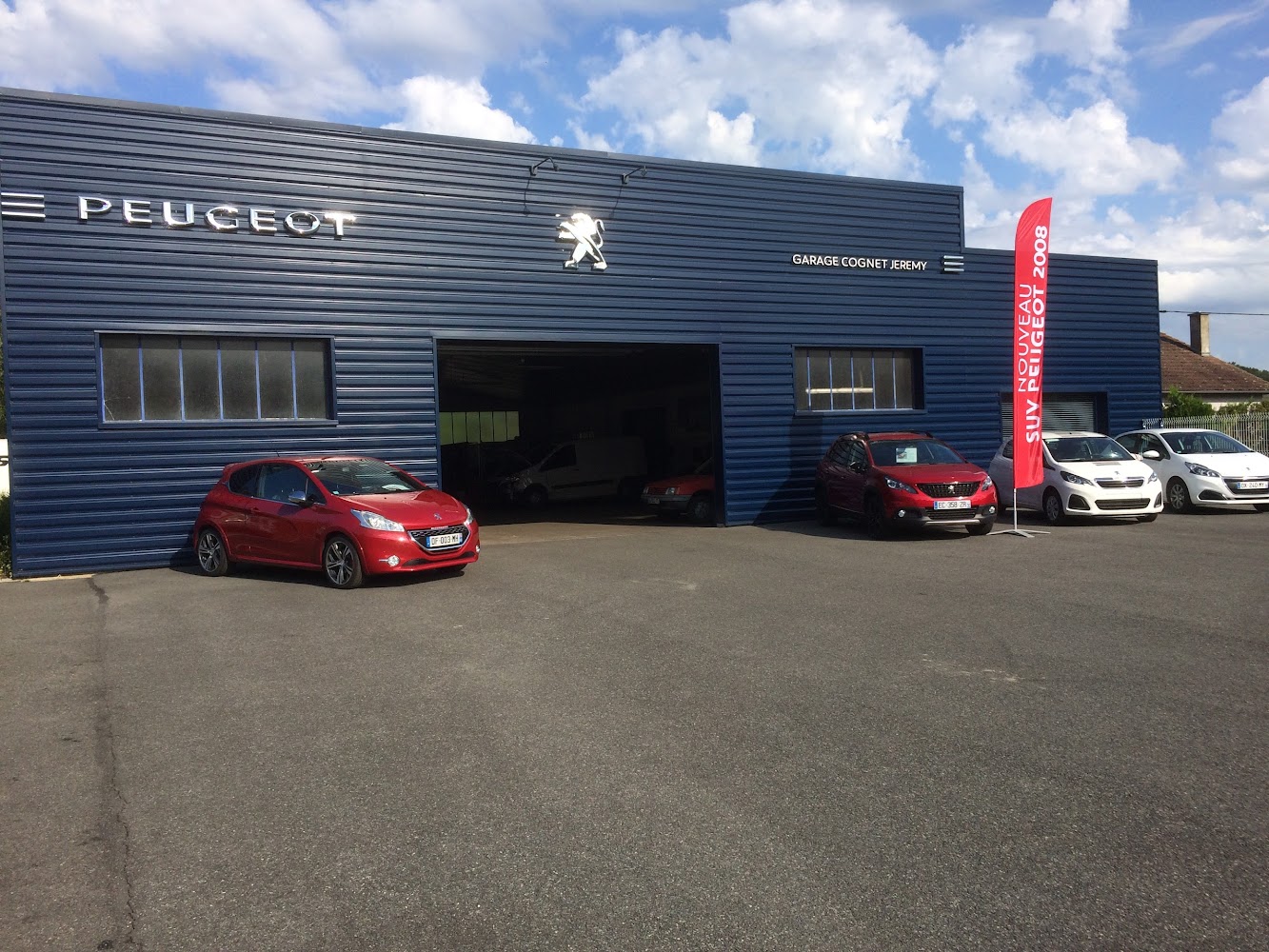 PEUGEOT GARAGE COGNET JEREMY