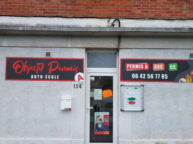 Objectif Permis - Douai - +33 6 42 56 77 85