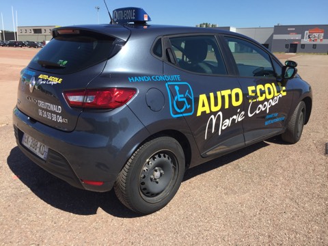 Auto Ecole Marie Cooper - Creutzwald - Creutzwald - +33 3 87 93 51 48