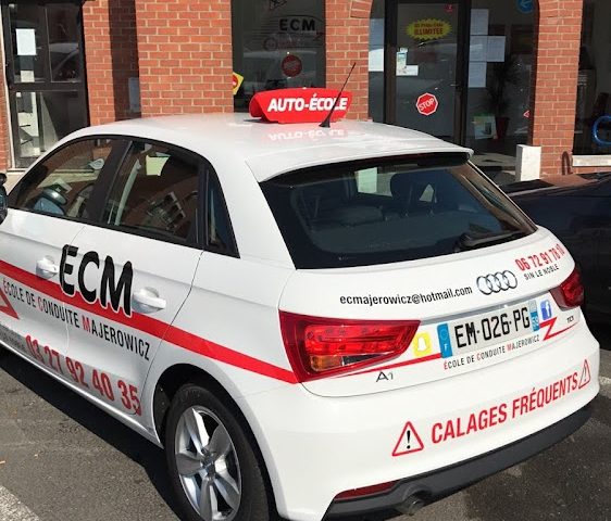 Auto-école E.C.M. - Sin-le-Noble - +33 6 72 91 78 10