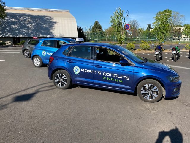 ADAM'S CONDUITE Auto-Moto-Bateau Ecole - L'Isle-Adam - +33 1 34 73 45 54
