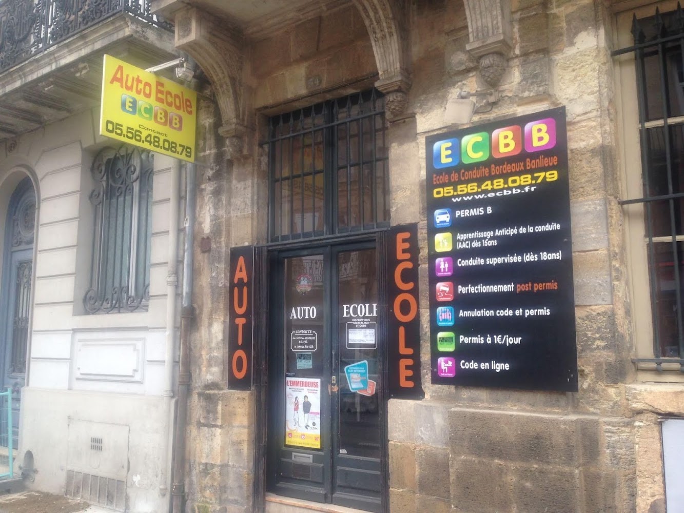 Auto-Ecole ECBB