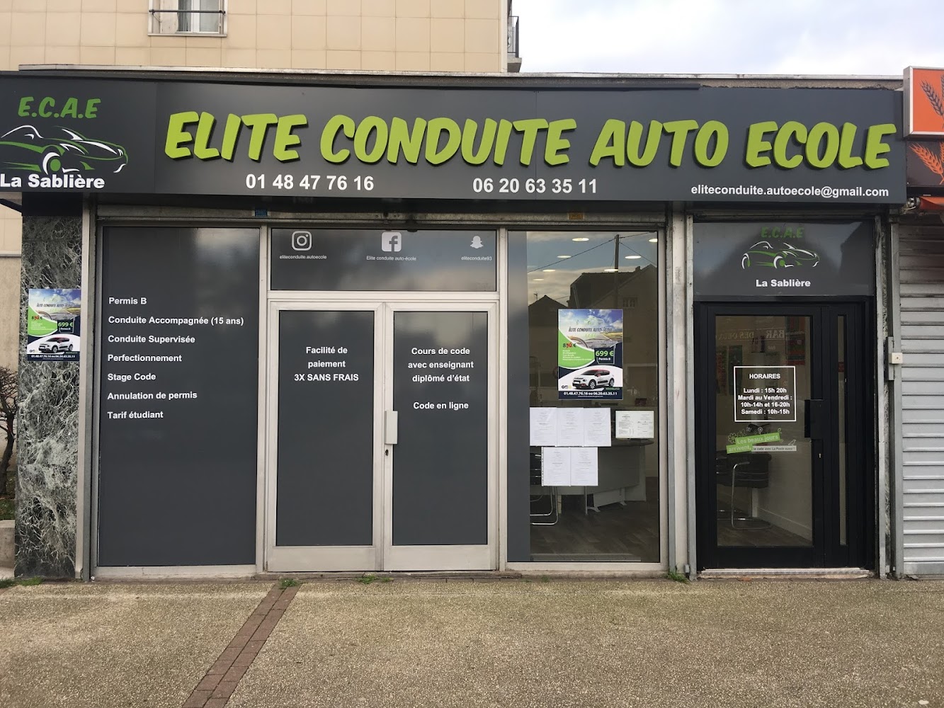 Elite conduite auto-école BONDY