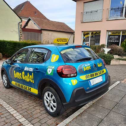 Auto-Ecole Bonne Route - Val-de-Moder - +33 3 88 86 50 24