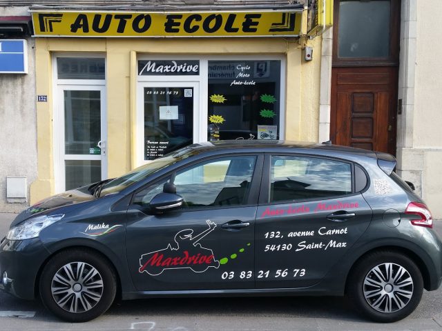 AUTO-ÉCOLE MAXDRIVE - Saint-Max - +33 3 83 21 56 73