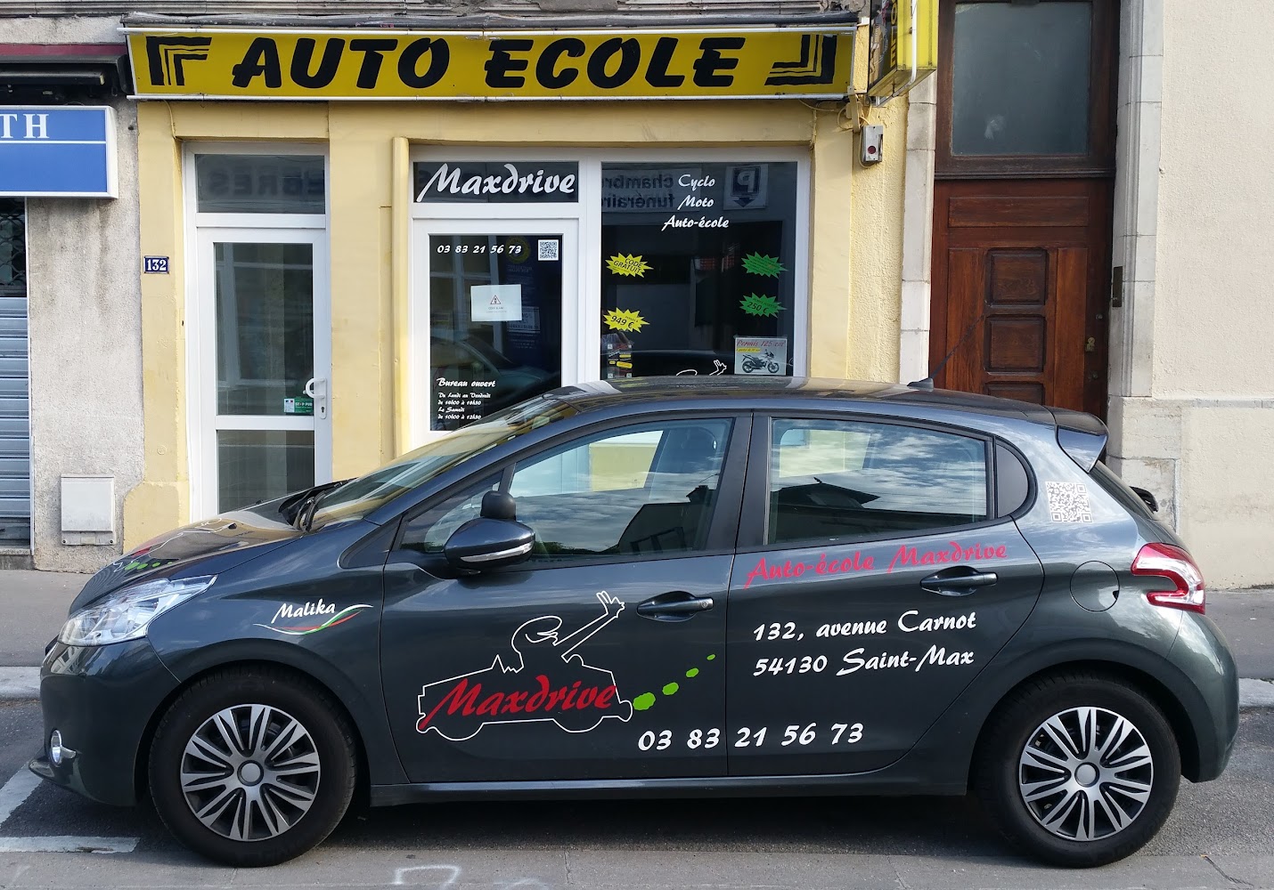 AUTO-ÉCOLE MAXDRIVE