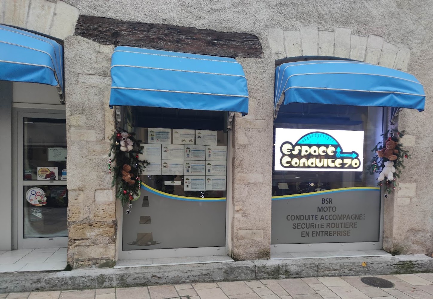 Espace Conduite 70