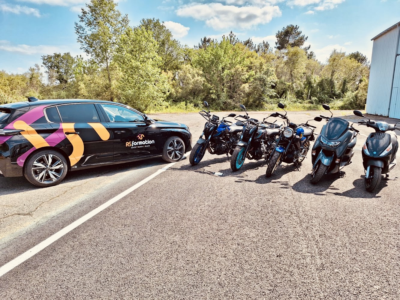 Auto Moto École - As formation - Saint-Martin-d'Oney